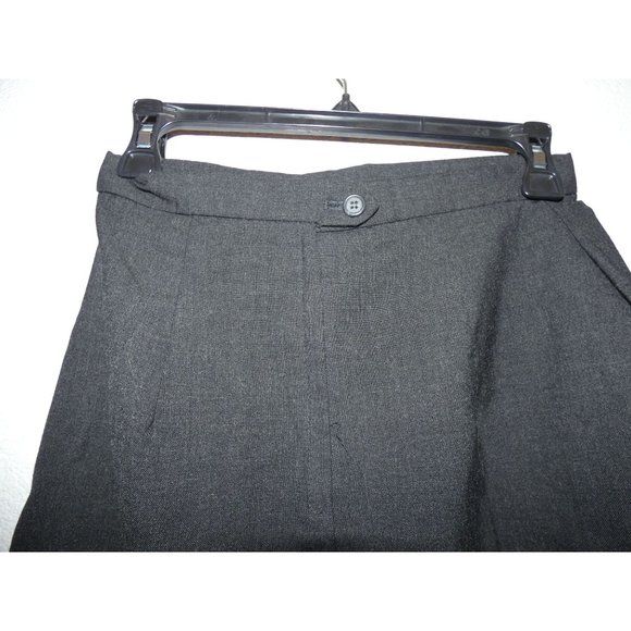Wool Pencil skirt with pockets, Black, Women's Size 8 - Picture 3 of 9